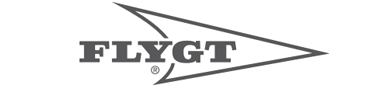 flygt logo gris