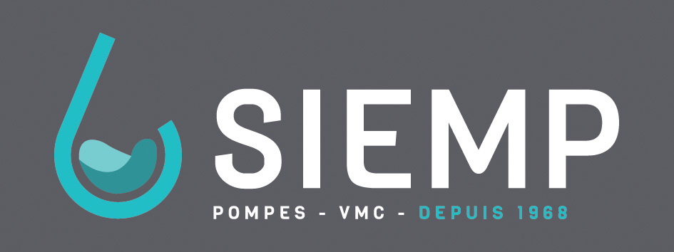 siemp logo- pompes - vmc- deouis 1968